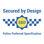 Secured By Design Logo - Steel Doors Wolverhampton