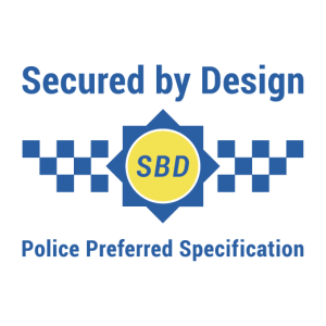 Secured By Design Logo - Steel Doors Wolverhampton